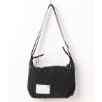 ショルダーバッグ 「ADAMPATEK」square quilt middle shoulder bag/スクエアキルトミディアムショルダーバッグ メ