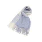 ストール マフラー 大判チェックストール レディース