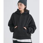 ショッピング裏起毛 トレーナー スウェット 裏起毛クロップドパーカースウェット レディース