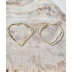 ピアス 「kiehtova」HEART  HOOP  PIERCE/ ハート フープ ピアス レディース