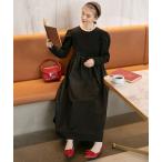  платье [BONLECILL noir] в клетку переключатель power shorugya The - вязаный One-piece | платье 