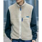 ベスト ジレ 「JAPAN EDITION」トップシャム・ボア・フリース・ベスト メンズ