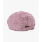 ショッピングアナスイ 帽子 ベレー帽 猫耳フェイクファーベレー レディース