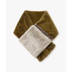 マフラー ストール エコファー差込�