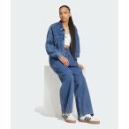 ジーンズ デニム デニムパンツ プレミアム エッセンシャルズ デニムバルーンパンツ / アディダスオリジナルス adidas Originals レデ