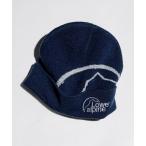 ニット帽 ニットキャップ LOWE ALPINE/ロウアルパイン 別注 LOWE ALPINE LOGO BEANIE/ロゴ ビーニー ニットキャップ