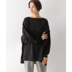 チュニック ベロア切り替えチュニックワンピース　148770