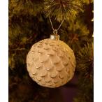 ショッピングオーナメント インテリア 「2024Xmas」ホワイトパインオーナメント