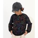 トレーナー  親子お揃い ディズニー TOY・STORY トイストーリー 裏毛総柄トレーナー 9982K キッズ 子供服 男の子 女の子