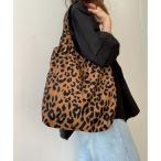 トートバッグ ヒョウ柄トートバッグ レディース メンズ