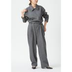 ドレス ブライトヘリンボーンジャンプスーツ