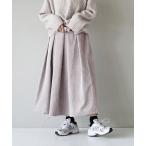 スカート コーデュロイ タックスカート