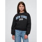 トレーナー オーバーサイズ GAPグラフィック スウェット・トレーナー (キッズ) キッズ 子供服 女の子