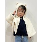 ポンチョ くまさんポンチョ(ベビー) キッズ 子供服 男の子 女の子