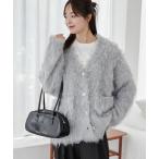 ショッピングカーデ カーディガン WEGO/ブラッシュカーデ レディース メンズ