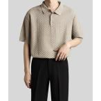  рубашка-поло [Tobee] Skipper Roo z вязаный рубашка-поло / сетка вязаный Polo рубашка с коротким рукавом мужской 