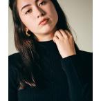 ニット セーター ケーブルリブニットプルオーバー レディース