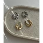ピアス 「GOLDY/ゴールディ」ツイストフープピアス レディース