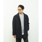 ショッピングショート ステンカラーコート コート 「WEB限定」テックメルトンバルカラーショートコート メンズ