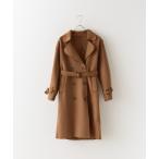 トレンチコート コート Long Trench Coat / ロングトレンチコート レディース