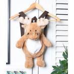 デイバック リュック 3-9D74 アニマルリュック ぬいぐるみリュック バッグ リュックサック アニマル どうぶつ レディース