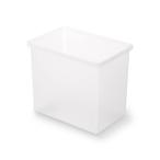 収納 ポリプロピレン　収納ボックス　大　約幅２５×奥行３７×高さ３１．５ｃｍ