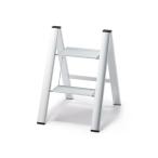 ショッピング踏み台 家具 アルミ　　踏み台　２段　約幅４６×奥行５５×高さ６４ｃｍ