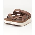 「Teva」 フラットサンダル 25.0cm ブラウン系その他 レディース