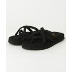 「Teva」 ビーチサンダル 23cm ブラック レディース