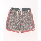 水着 BOARD SHORTS/クリティカルスライド(ティーシーエスエス)レトロエスニックパターンマルチグラフィックスイムボードショートパンツ「水着」