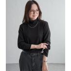 tシャツ 「雑誌InRed12月号掲載」ミニワッフルタートルロンＴ レディース