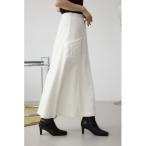 スカート キルティングデザインカットスカート