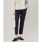 ショッピングパンツ パンツ ウォームサテン ドロストパンツ レディース