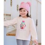 トレーナー  裏シャギーミラクルスパンコールトレーナー キッズ 子供服 女の子