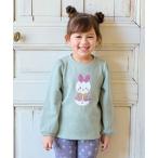 ショッピングスパンコール トレーナー  裏シャギーミラクルスパンコールトレーナー キッズ 子供服 女の子