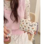 ポーチ Liaa/キルティングデザイン ミニポーチ A18475 レディース