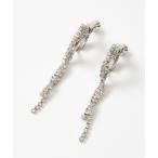 イヤリング ビジュークロスイヤリング レディース