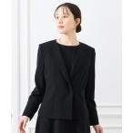 ショッピング喪服 ジャケット テーラードジャケット 「喪服・礼服」ダブルブレストテーラードジャケット レディース