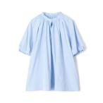 「TOMORROWLAND collection」 半袖ブラウス 36 サックスブルー レディース