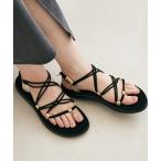 「Teva」 フラットサンダル 23.0cm ブラック系その他 レディース
