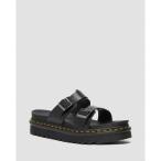 「Dr. Martens」 フラットサンダル - ブラック レディース