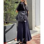 エコバッグ ●３WAYフリルトート/ショルダーバッグ/サブバッグ/エコバッグ