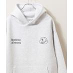 パーカー 「MEMORY」バブちゃん 総刺繍 ボンディング パーカー / Bub-chan All-Embroidery Bonding Hoodie