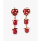 ショッピングいちご ピアス いちごモチーフ　スウィングピアス レディース