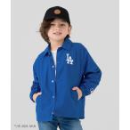 ブルゾン アウター MLB ナイロンコーチジャケット キッズ 子供服 男の子 女の子