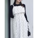 ショッピングリボン ワンピース リボンパーティキャミワンピース