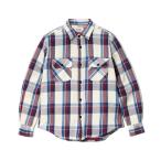 シャツ ALCARZA/アルカルザ　HEAVY FLANNEL CHECK WORK SHIRTS メンズ レディース