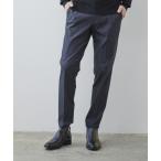  слаксы g-stage осень-зима ji- stage стрейч в тонкую полоску брюки мужской 