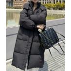 ショッピングダウン ダウンコート ダウンジャケット エコダウンフードブルゾン オーバーサイズ ジャケット フード付き レディース