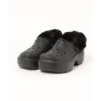 サンダル 「crocs」STOMP LINED CLOG(クロックス ストンプ ラインド クロッグ)208546 レディース